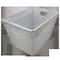 Flipside Corrugated Postal Storage Tote, 18-1/4 in L x 13-1/4 in W x 11-3/5 in H, Translucent, Plastic, 2 PK 40101 - alternate 3
